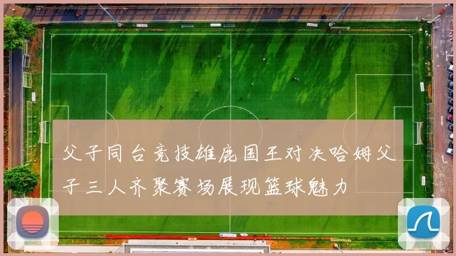 父子同台竞技雄鹿国王对决哈姆父子三人齐聚赛场展现篮球魅力